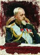 Ilya Repin Study for the picture Formal Session of the State Council. USA oil painting artist